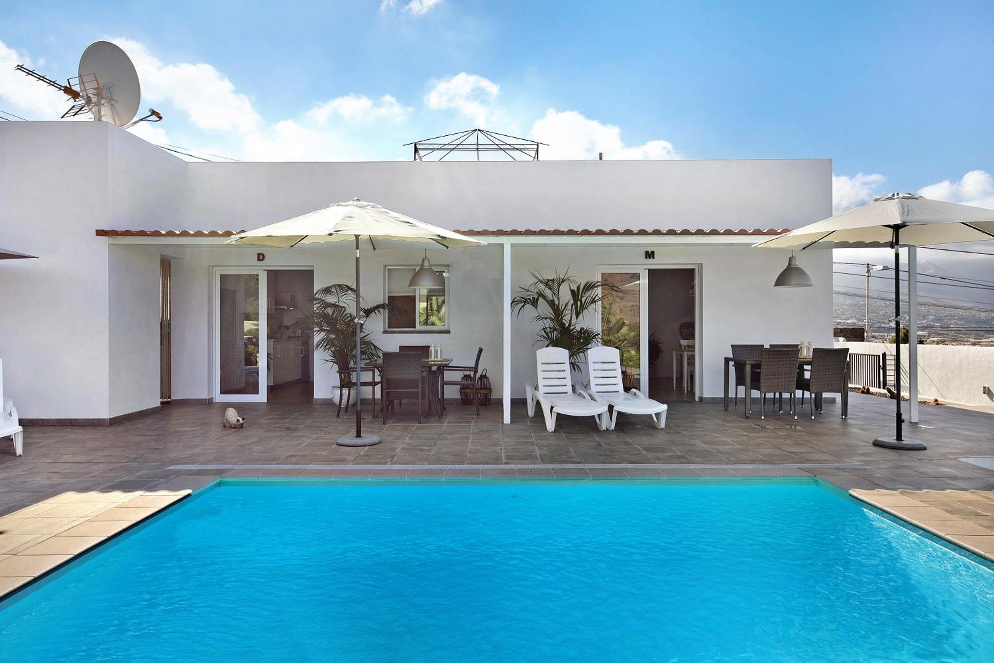 Villa Tino- Casa D Los Llanos De Aridane Esterno foto